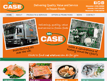 Tablet Screenshot of nhcase.com